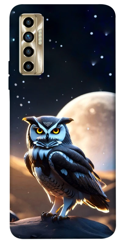 Чехол на TECNO Camon 17P Cyber ​​owl фото 1 из 1