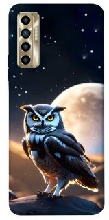 Чехол на TECNO Camon 17P Cyber ​​owl фото 1 из 1