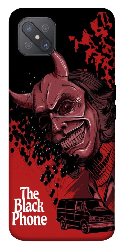 Чохол на Oppo A92s The Black Phone фото 1 з 1