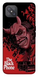 Чохол на Oppo A92s The Black Phone фото 1 з 1