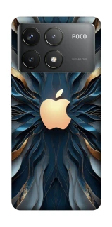 Чехол на Xiaomi Poco F6 Pro Apple logo ver.3 фото 1 из 1