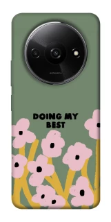 Чохол на Xiaomi Redmi A3 Doing my best фото 1 з 1