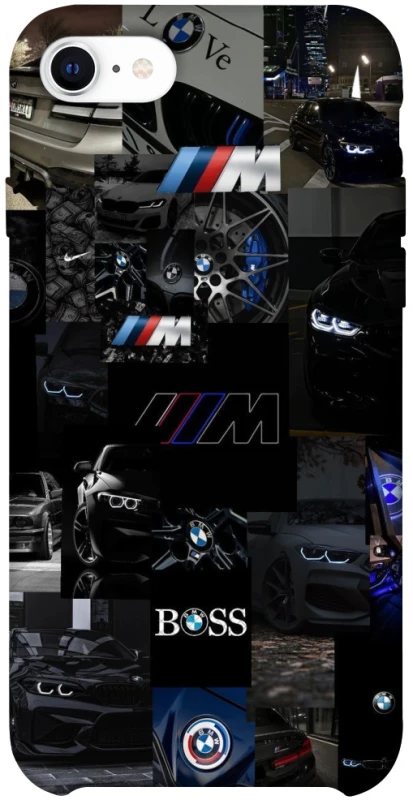 Чехол на Apple iPhone SE (2020) BMW Collage фото 1 из 1