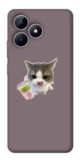 Чохол на Realme Note 50 5G cat matcha фото 1 з 1