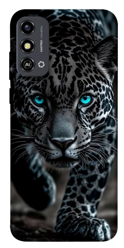 Чохол на ZTE Blade A53 blue eye leo фото 1 з 1