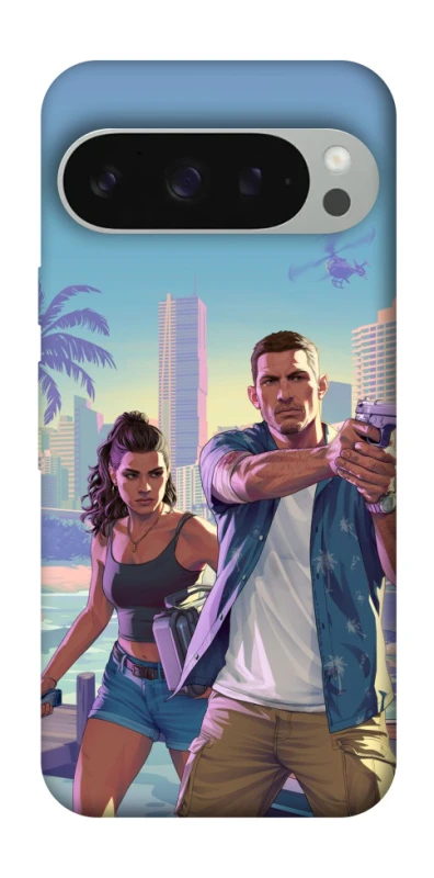 Чохол на Google Pixel 10 Pro XL GTA фото 1 з 1
