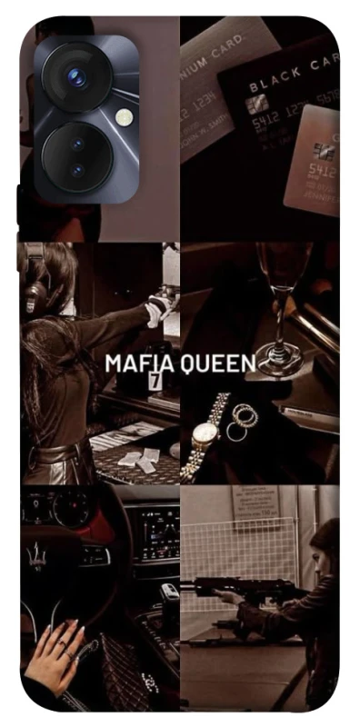 Чехол на TECNO Spark 9 Pro Mafia Queen ver.1 фото 1 из 1