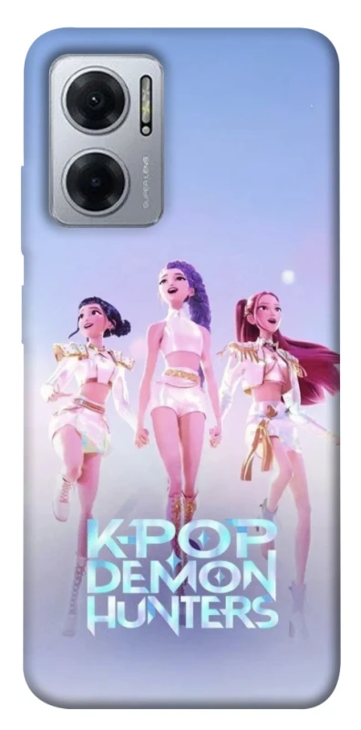 Чохол на Xiaomi Redmi Note 11E K-Pop Demon Hunters ver.7 фото 1 з 1