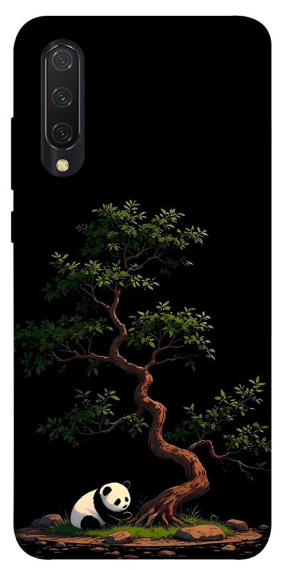 Чехол на Xiaomi Mi CC9 / Mi 9 Lite Panda and tree фото 1 из 1