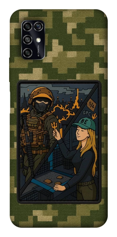 Чохол на ZTE Blade V2020 Smart Volonter фото 1 з 1