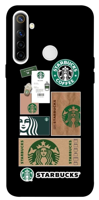 Чехол на Realme 6i Starbucks coffee фото 1 из 1