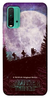 Чохол на Xiaomi Redmi Note 9 4G / Redmi 9 Power Stranger Things ver.34 фото 1 з 1