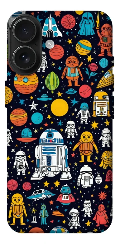 Чехол на Apple iPhone 17 (6.3") Star Wars background ver.2 фото 1 из 1