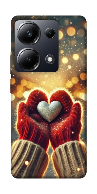 Чохол на Xiaomi Poco M6 Pro 4G Heart in hand фото 1 з 1