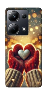 Чехол на Xiaomi Poco M6 Pro 4G Heart in hand фото 1 из 1