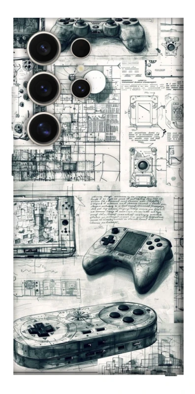 Чохол на Samsung Galaxy S25 Ultra Gamer Zone ver.2 фото 1 з 1