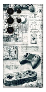 Чохол на Samsung Galaxy S25 Ultra Gamer Zone ver.2 фото 1 з 1