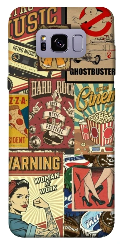 Чохол на Samsung G955 Galaxy S8 Plus Retro collage ver.2 фото 1 з 1