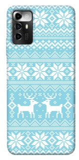 Чохол на ZTE Blade A72 Новорічний v10 фото 1 з 1