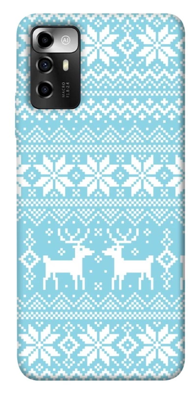 Чохол на ZTE Blade V40 Vita Новорічний v10 фото 1 з 1