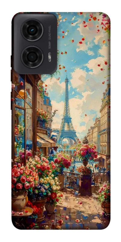 Чохол на Motorola Moto G04 Paris фото 1 з 1