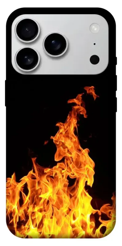 Чехол на Apple iPhone 18 Pro Max Огонь фото 1 из 2