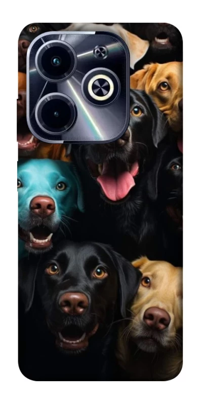 Чехол на Infinix Hot 40i Собаки фото 1 из 1