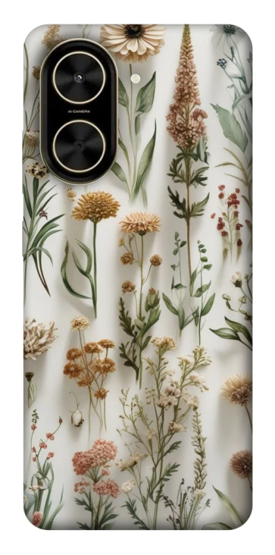 Чохол на Xiaomi Poco C71 Floral design ver.2 фото 1 з 1