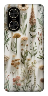Чехол на Xiaomi Poco C71 Floral design ver.2 фото 1 из 1
