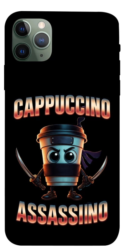 Чохол на Apple iPhone 11 Pro Max (6.5") Cappuccino Assassino фото 1 з 1