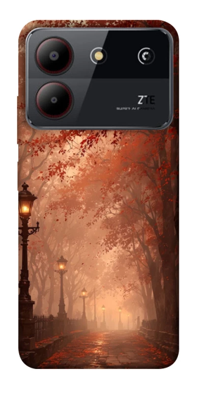 Чехол на ZTE Blade A54 4G boulevard фото 1 из 1