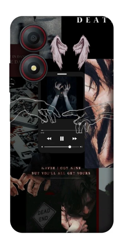 Чохол на ZTE Blade A34 4G Flirt collage фото 1 з 1