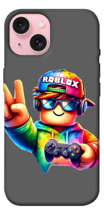 Чохол на Apple iPhone 15 (6.1") Roblox Gamer Peace фото 1 з 1