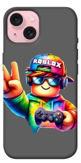 Чехол на Apple iPhone 15 (6.1") Roblox Gamer Peace фото 1 из 1