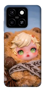 Чохол на ZTE Blade A55 4G SKULLPANDA × My Little Pony Ver.4 фото 1 з 1
