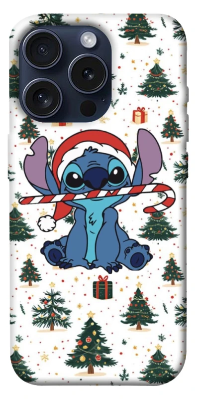 Чохол на Apple iPhone 15 Pro (6.1") Stitch ver.23 фото 1 з 1