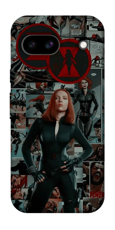 Чехол на Google Pixel 8a Black Widow фото 1 из 1