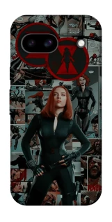 Чохол на Google Pixel 8a Black Widow фото 1 з 1