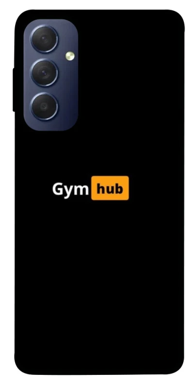 Чохол на Samsung Galaxy M54 5G Gym hub фото 1 з 1