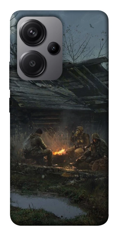 Чехол на Xiaomi Redmi Note 13 Pro+ Сталкер v15 фото 1 из 1