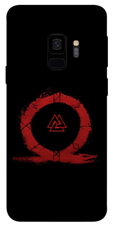Чохол на Samsung Galaxy S9 Валькнут v2 фото 1 з 1
