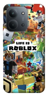 Чохол на Xiaomi Redmi 15C (Global) Life is Roblox фото 1 з 1