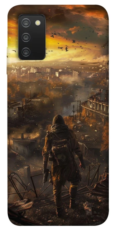 Чохол на Samsung Galaxy A03s Сталкер v10 фото 1 з 1