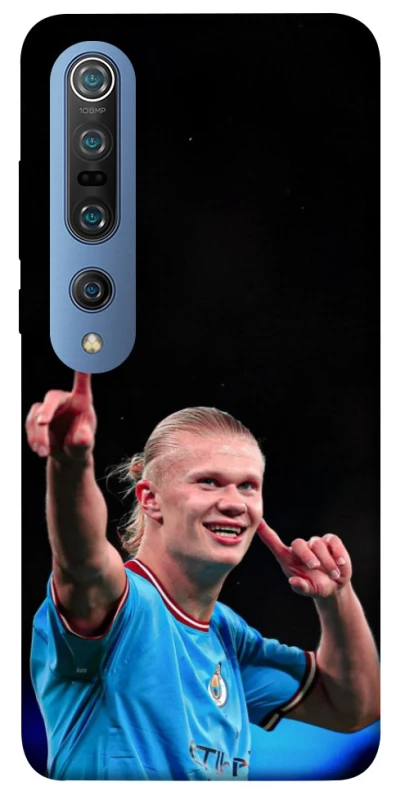 Чохол на Xiaomi Mi 10 / Mi 10 Pro Erling Haaland фото 1 з 1