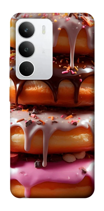 Чохол на Realme C71 Пончики фото 1 з 1