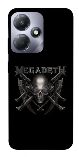 Чохол на Infinix Hot 30 Play Megadeth фото 1 з 1
