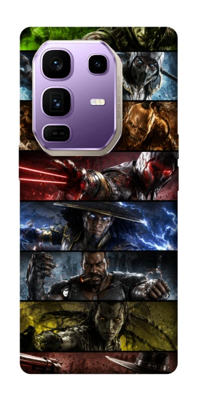 Чехол на Infinix Note 50 Pro+ Mortal Kombat ver.4 фото 1 из 1