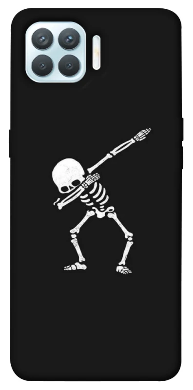 Чохол на Oppo F17 Pro Halloween skeleton фото 1 з 1
