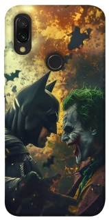 Чохол на Xiaomi Redmi 7 Batman and the Joker фото 1 з 1