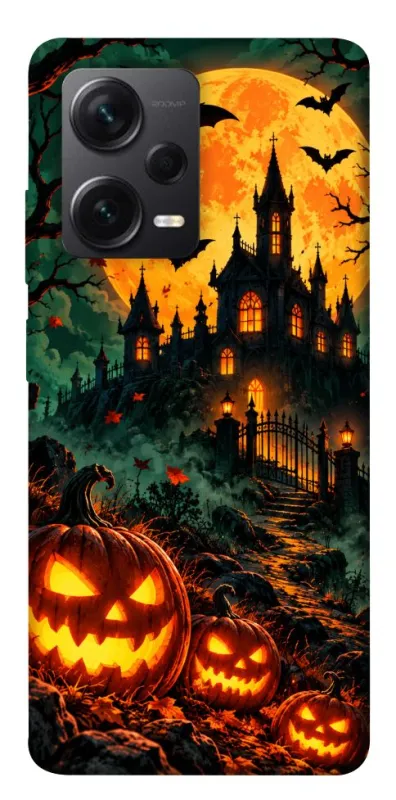Чохол на Xiaomi Redmi Note 12 Pro 5G Halloween v14 фото 1 з 1